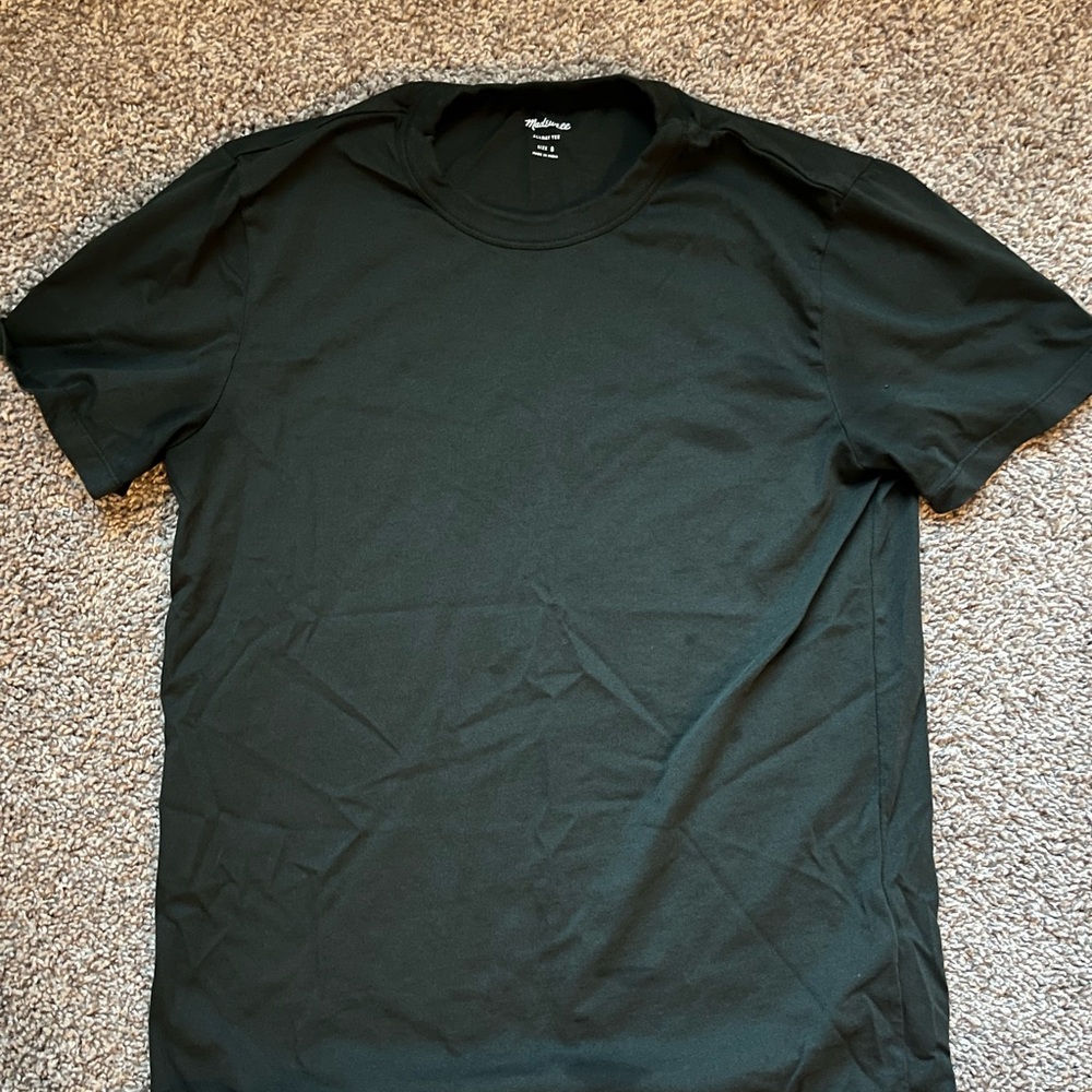 Madewell Men's Dark Green Allday Tee